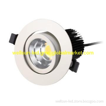 CE and ROHS approval of led downlight